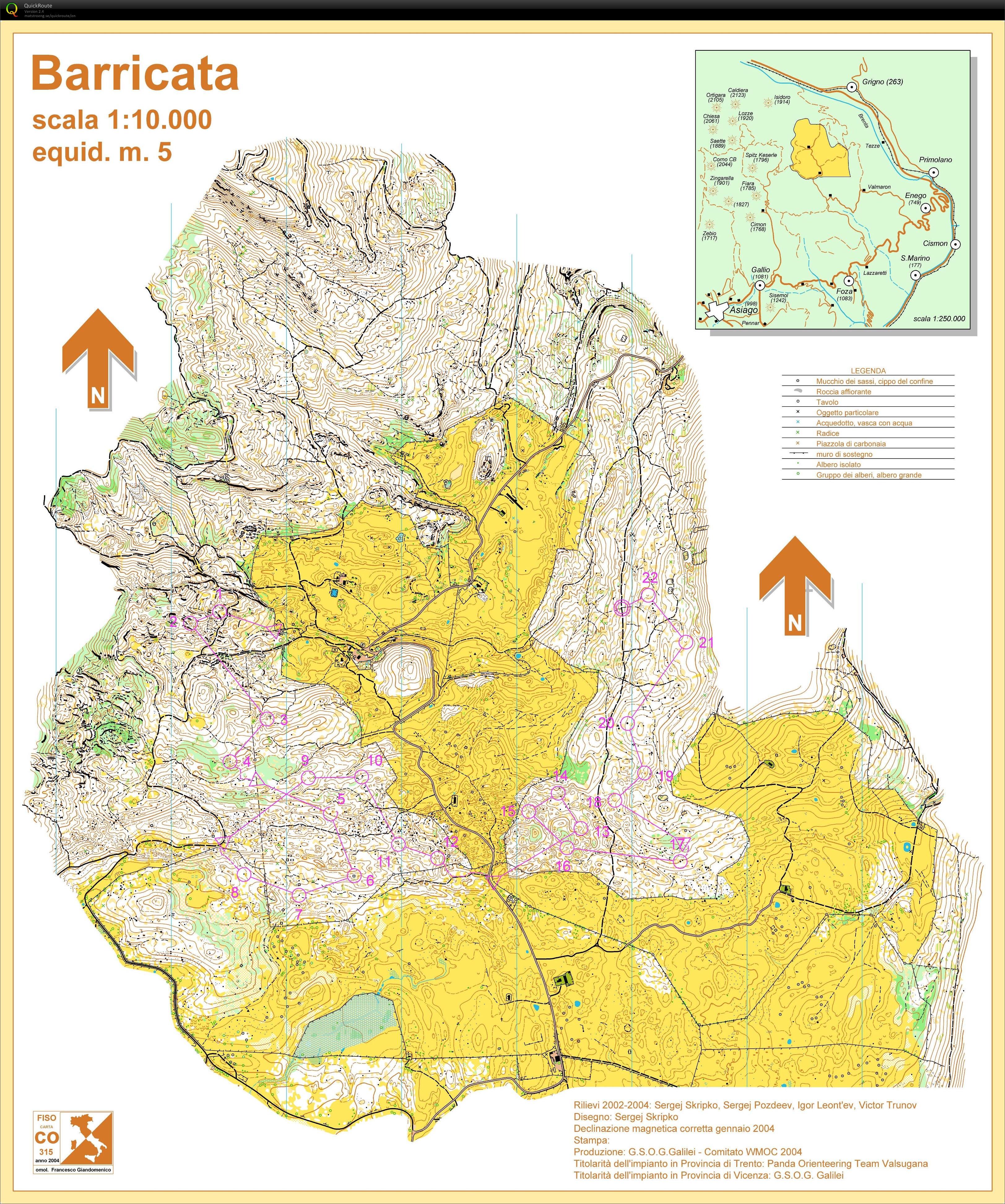 OL-intervaller (2012-08-17)