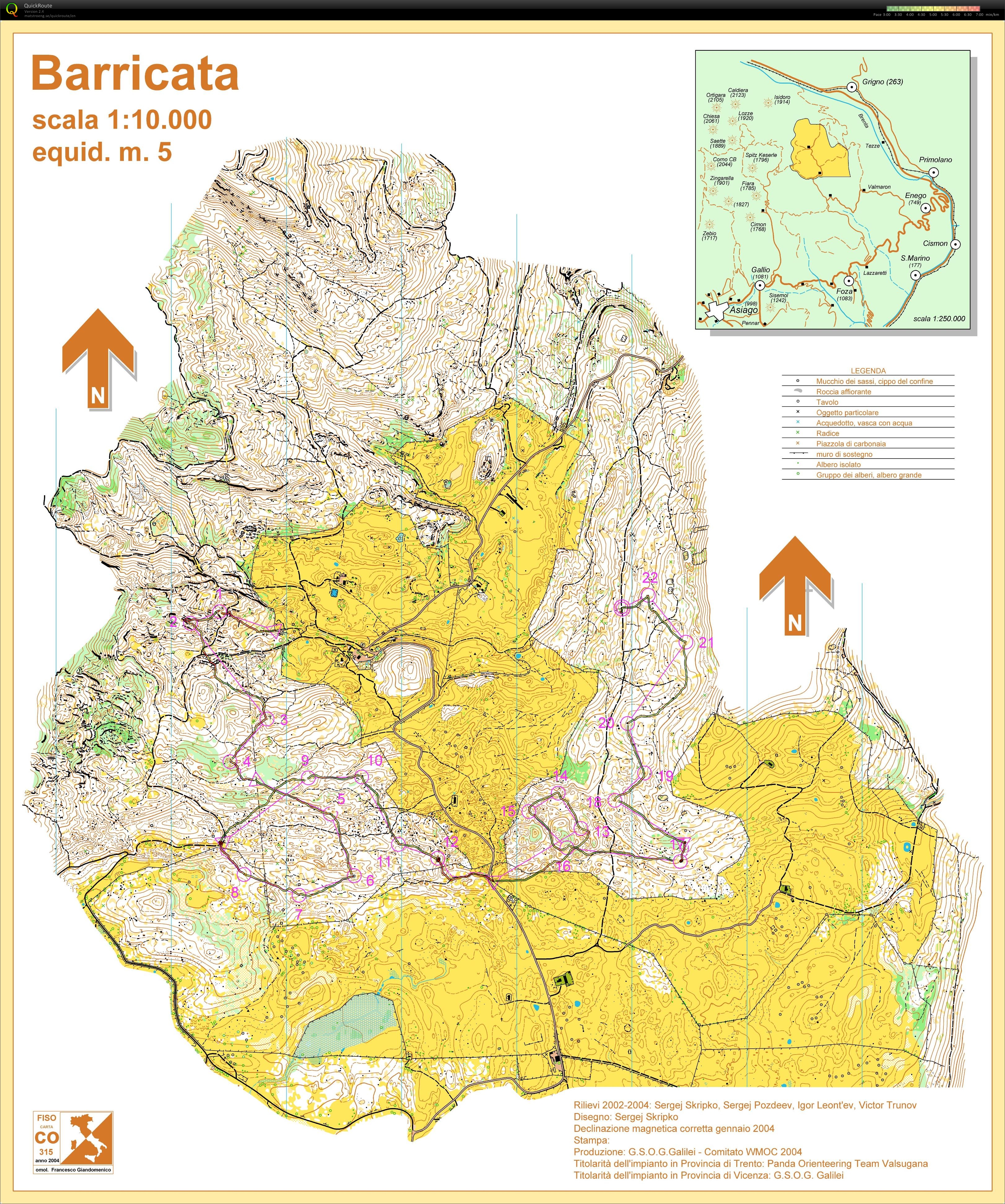 OL-intervaller (2012-08-17)