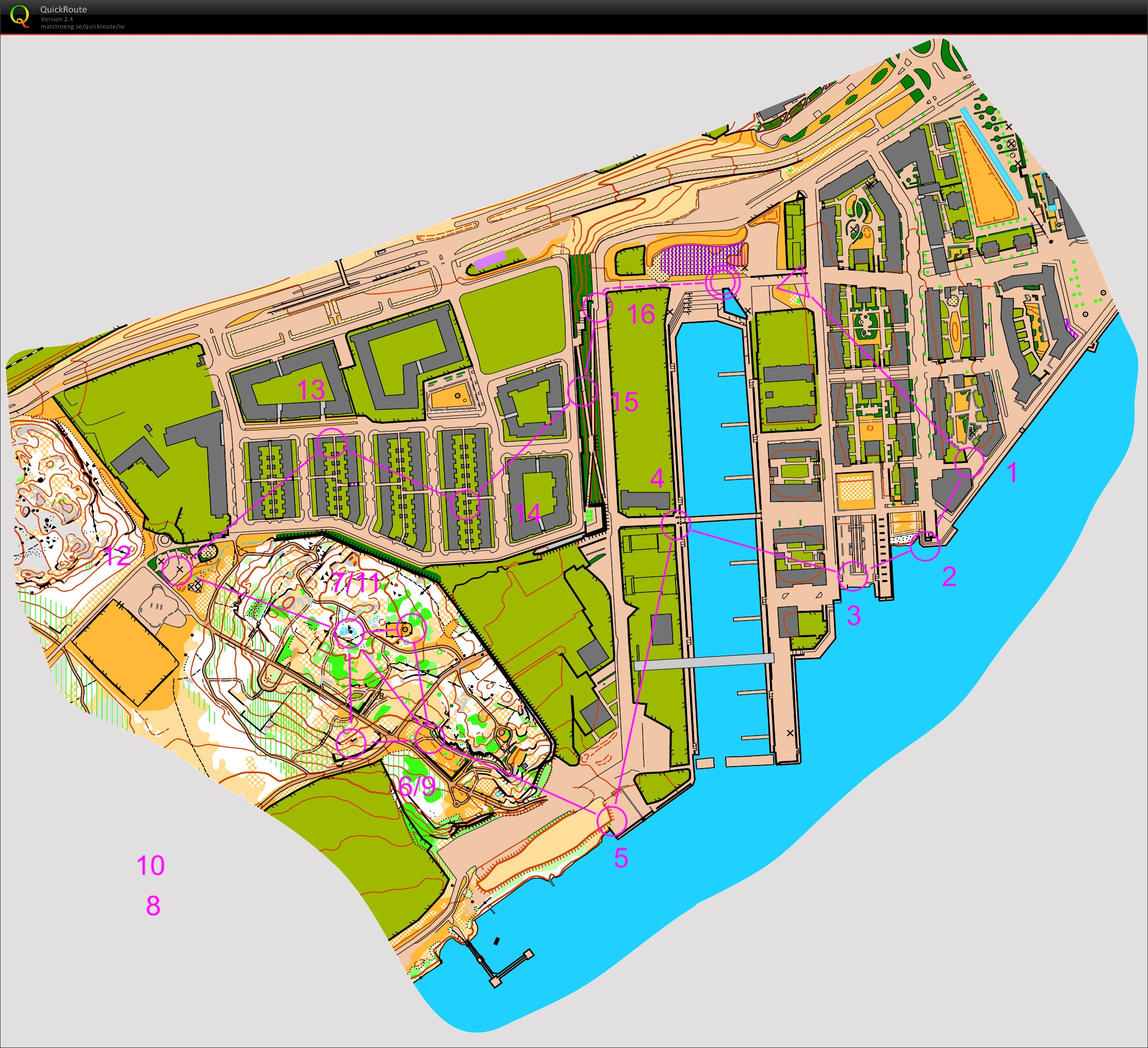 Nordic Orienteering Tour, deltävling 3, final, World Cup (04-09-2012)