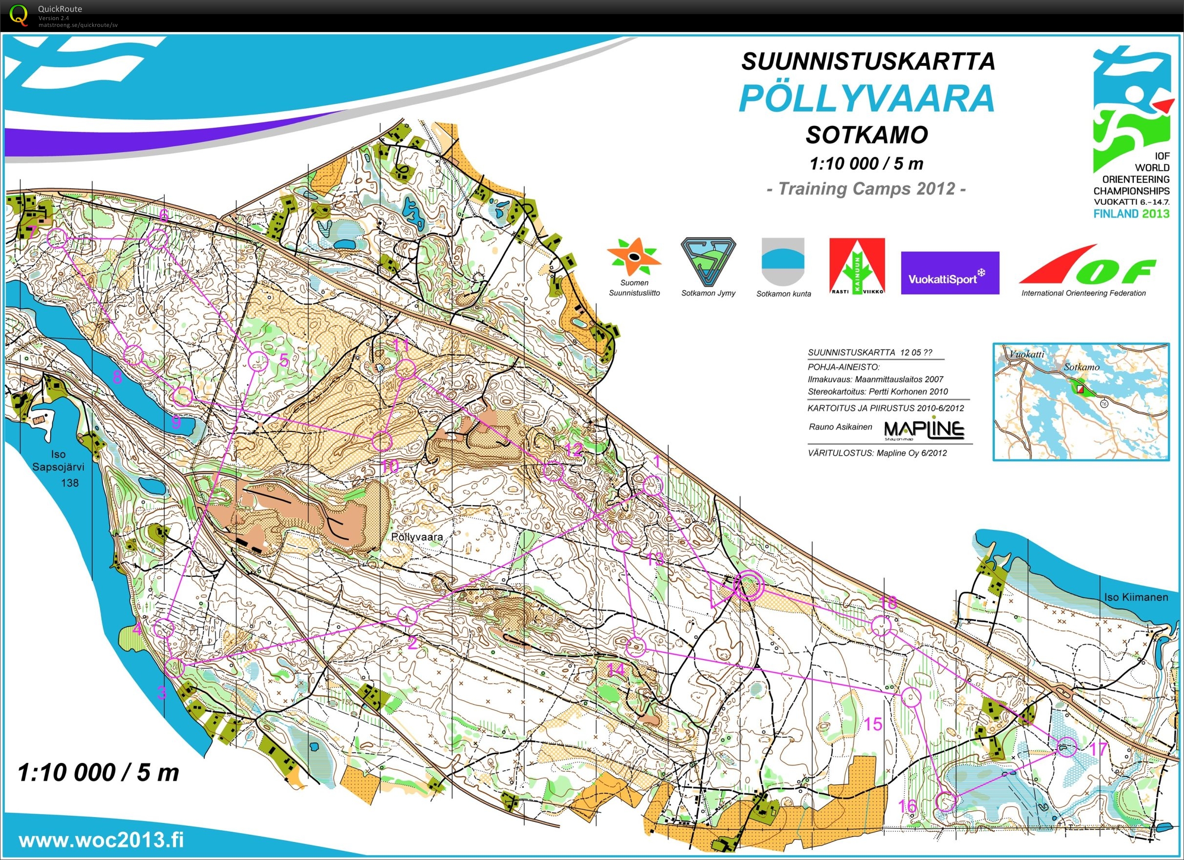 Långdistansträning (2012-09-10)