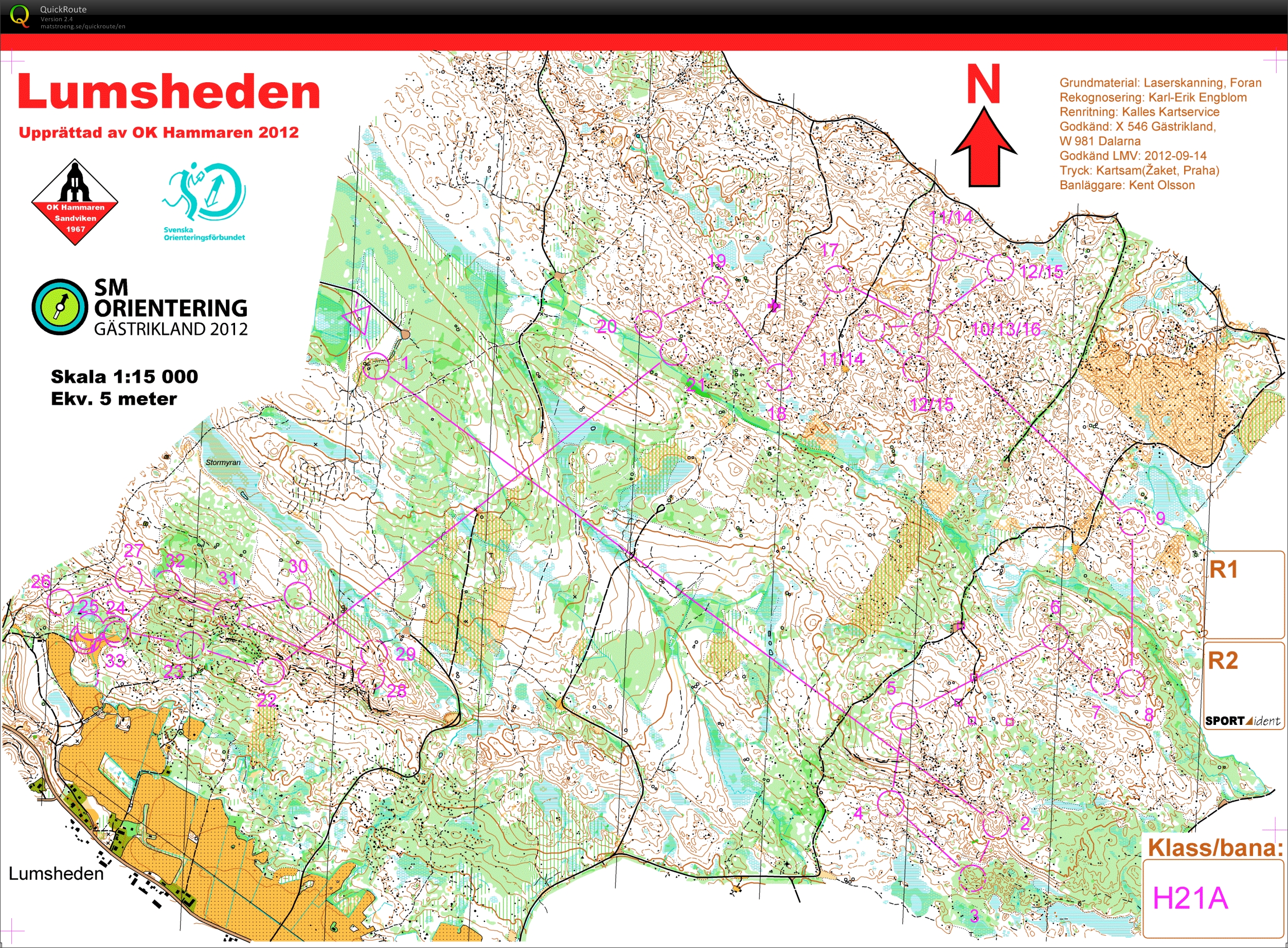 Lång-SM, final (16.09.2012)