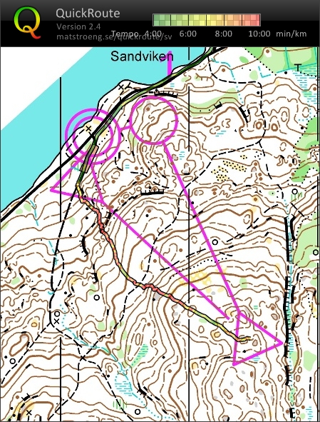 Långpass, del 1 (20.10.2012)