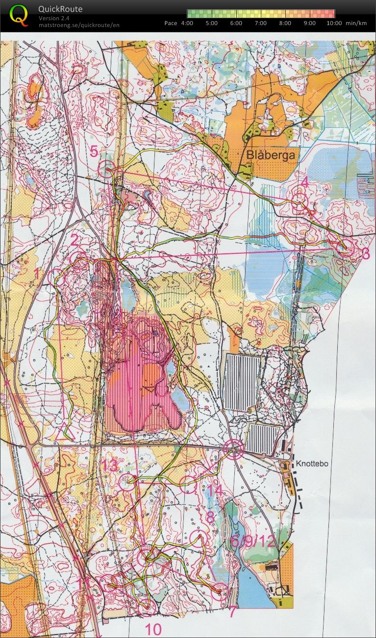 Träningstävling Hallsberg (21-10-2012)