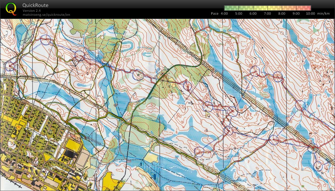 Jämtlandsträning (2012-10-14)