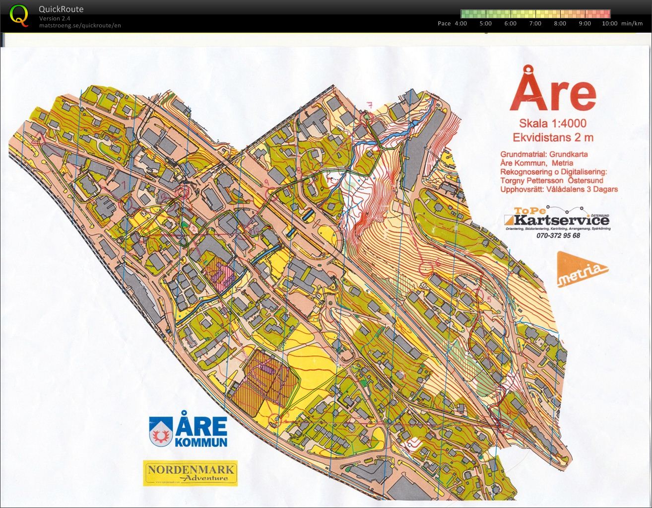 Sprint i Åre (12/10/2012)