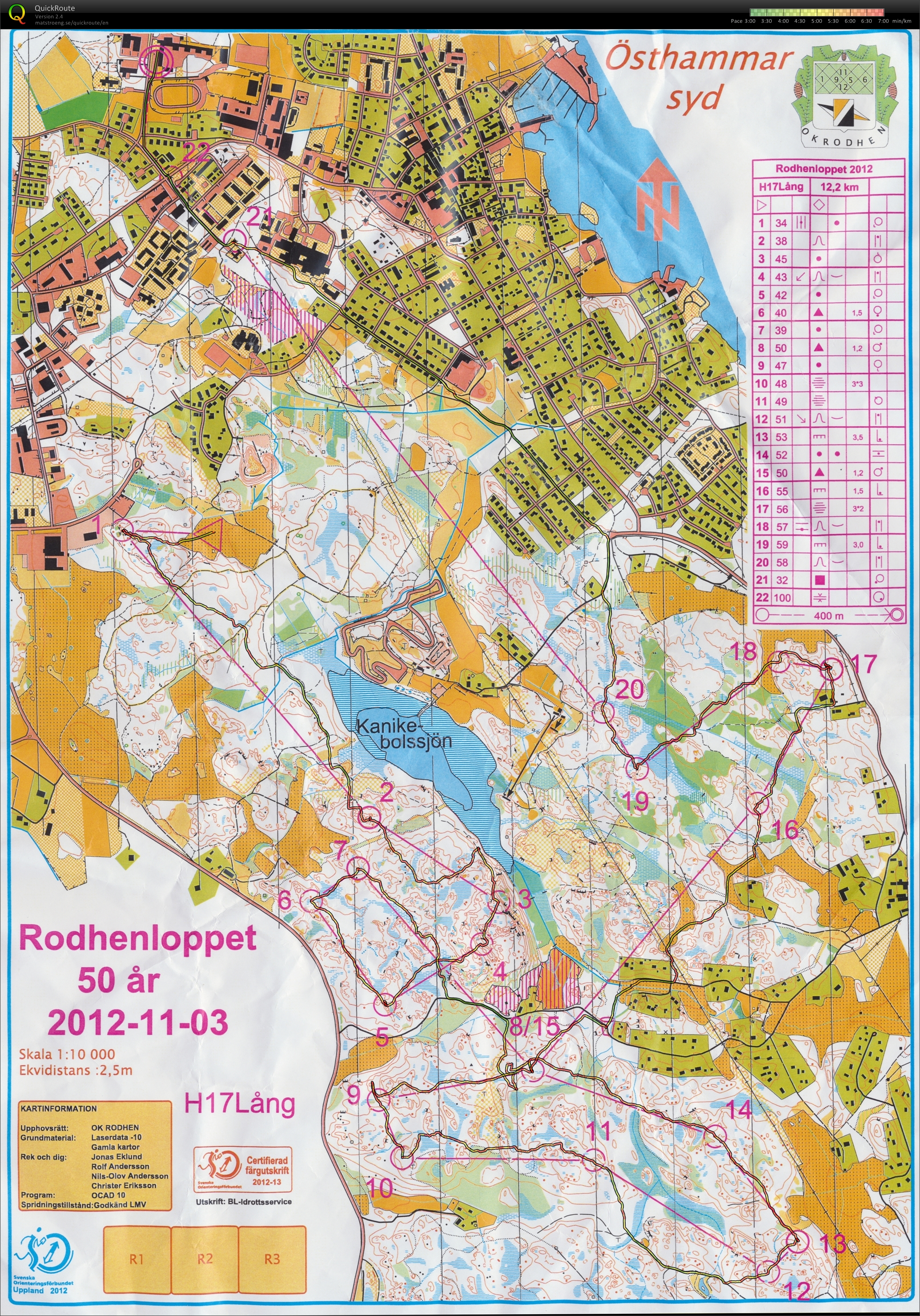 Rodhenloppet (2012-11-03)