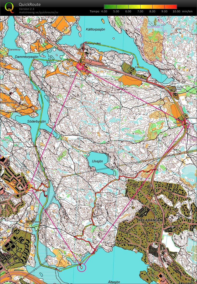 Skid-O Långpass (2010-01-30)