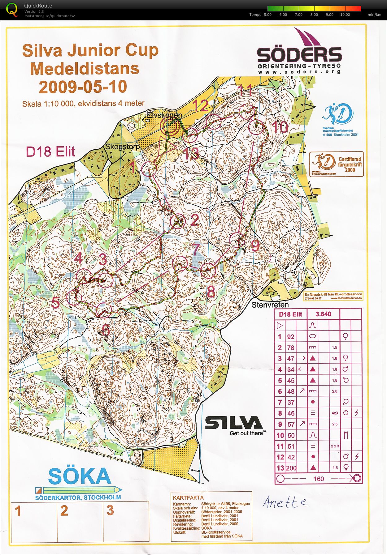 Söders J-cup (2009-05-10)