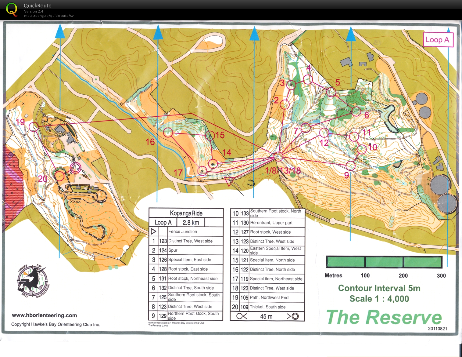 Hawkes Bay Summer Series (23-01-2013)