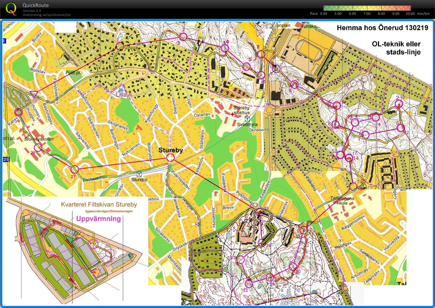 Hemma hos Önerud (2013-02-19)