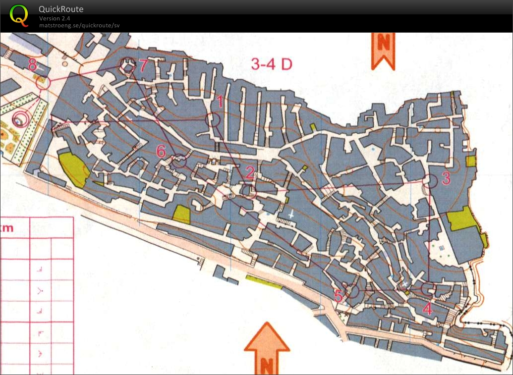 Sprintstafett, sträcka 3 (2013-03-14)