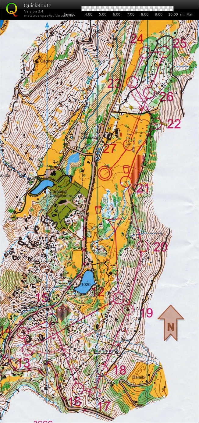 JVM-stafett, del 2 (2009-07-11)