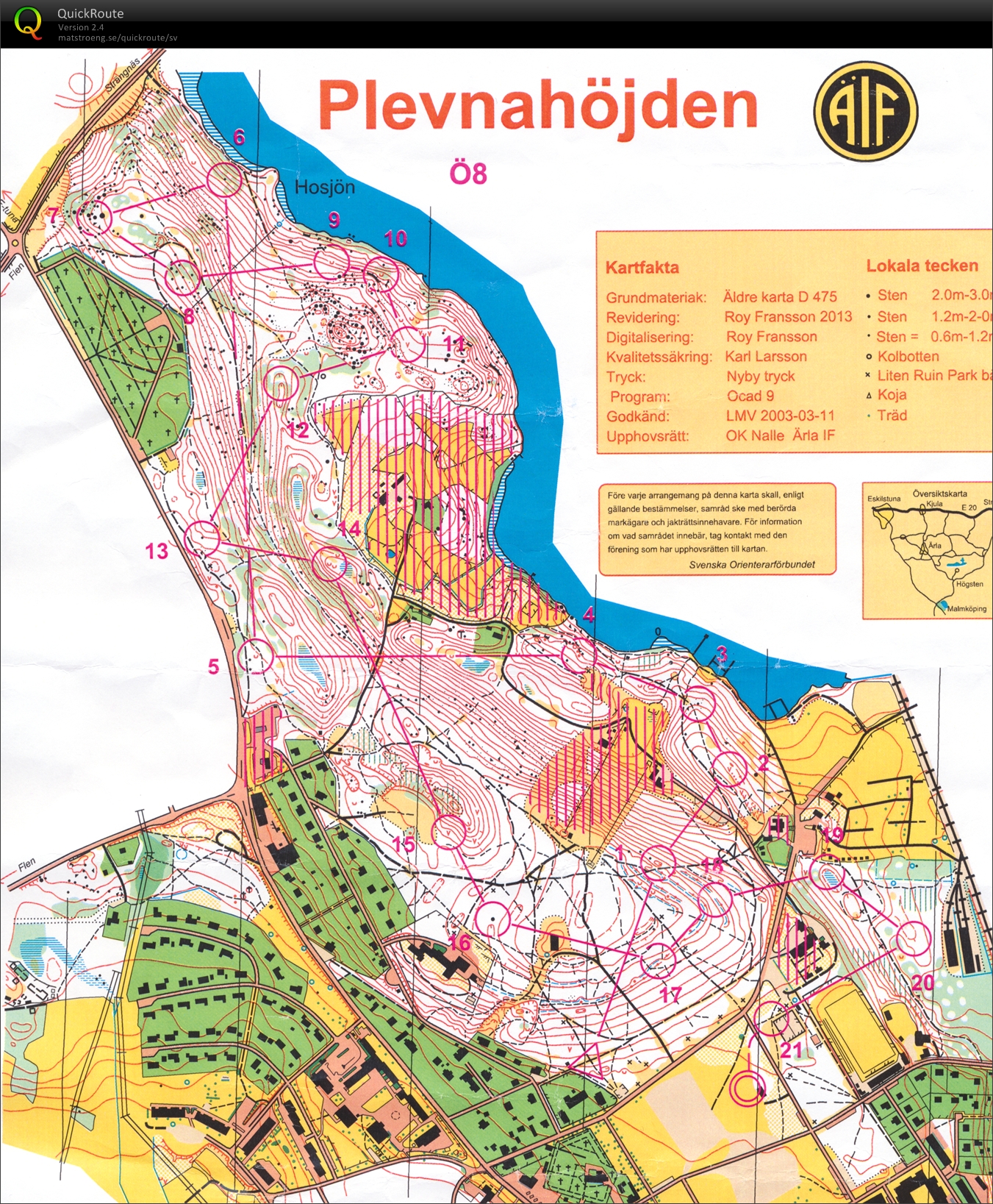 Ärlaträffen, ÖM8 (31.03.2013)