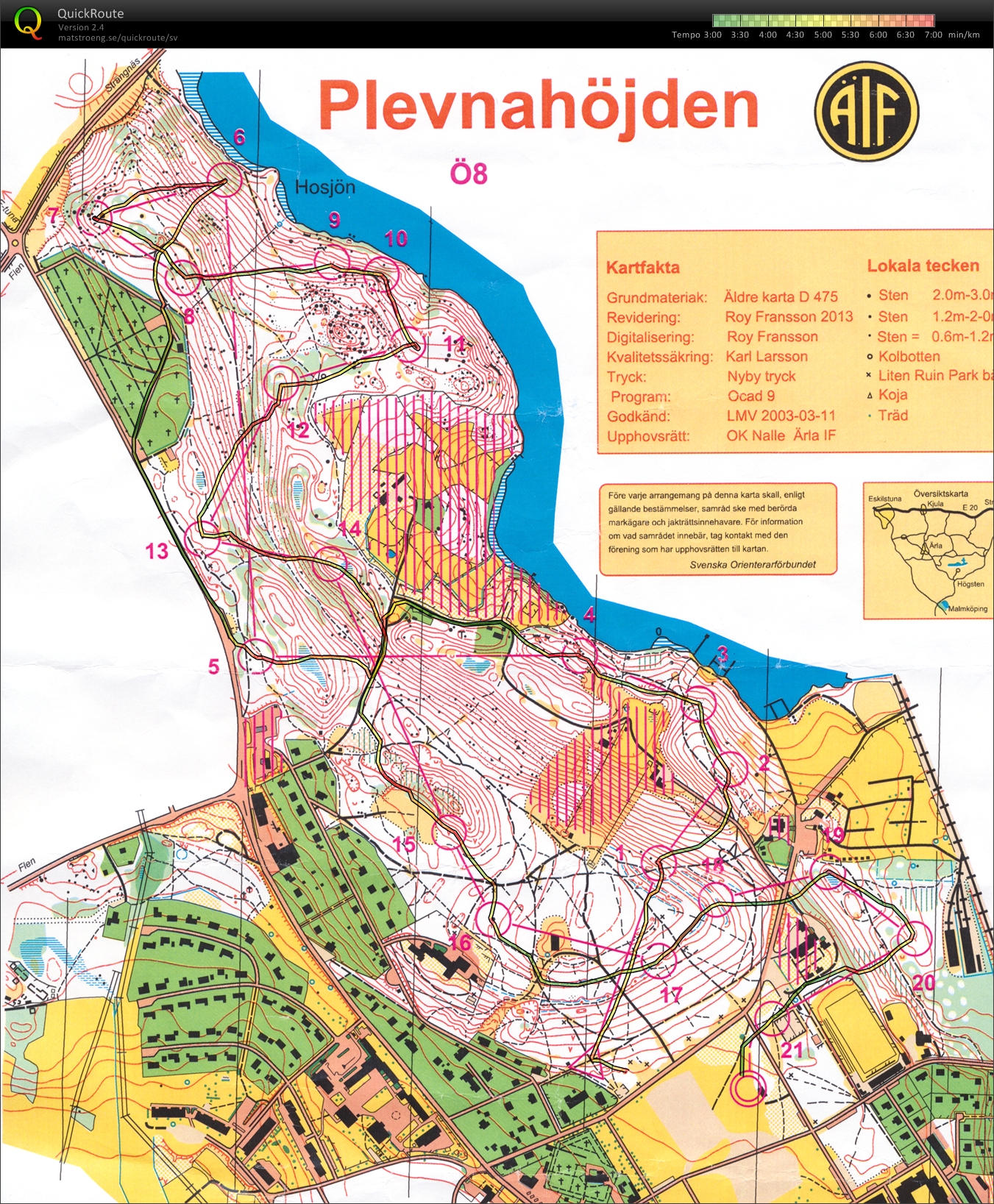 Ärlaträffen, ÖM8 (2013-03-31)