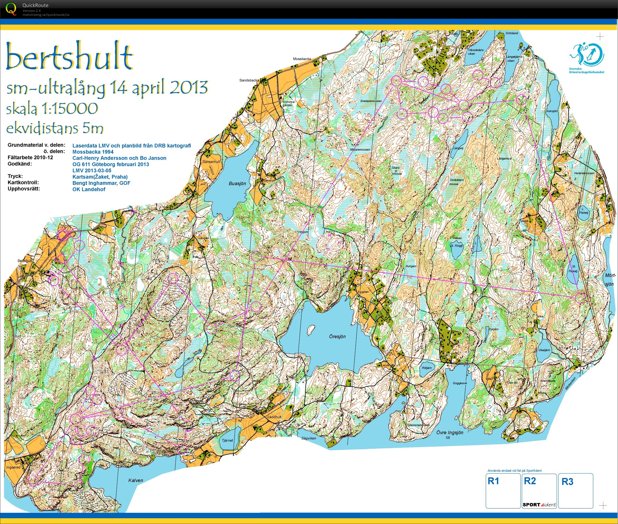 Ultralång-SM (14-04-2013)