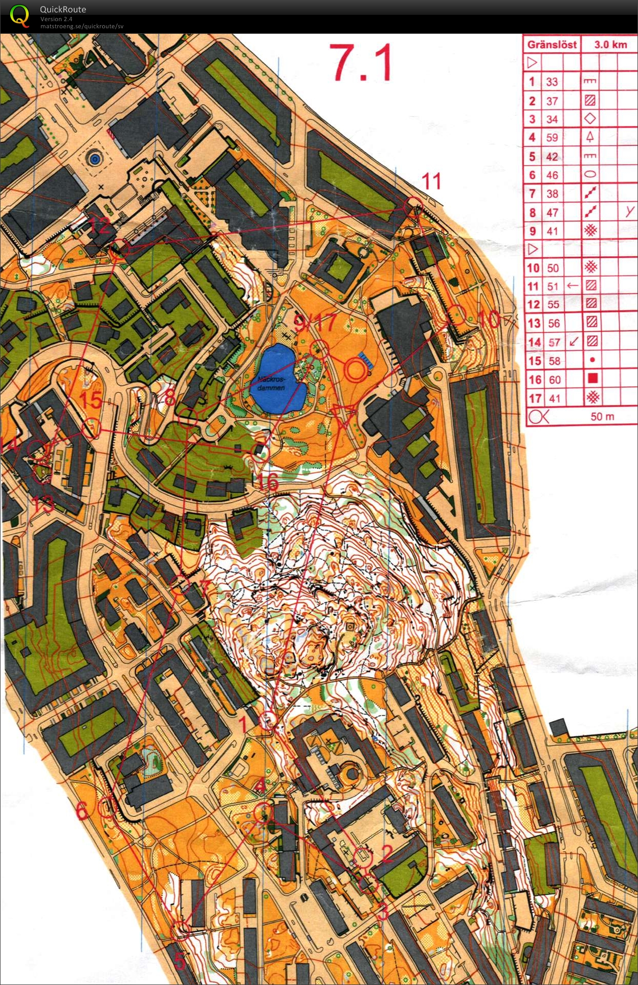 Gränslös sprintstafett, Sträcka 1 och 3 (2013-04-16)