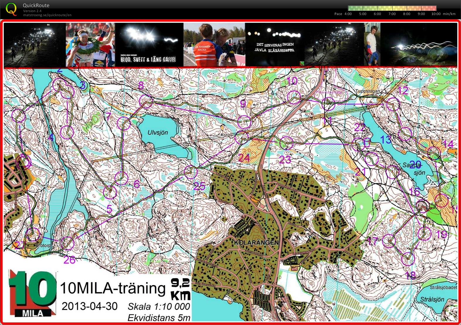 10MILA-träning (30.04.2013)