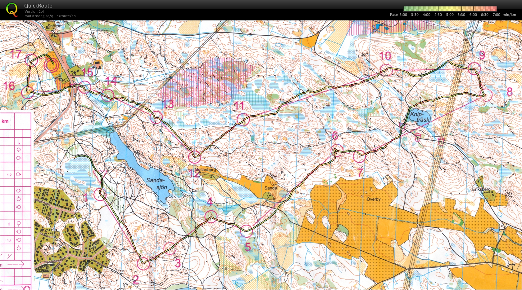 Järlas långdistans, Ö9 (01-05-2013)