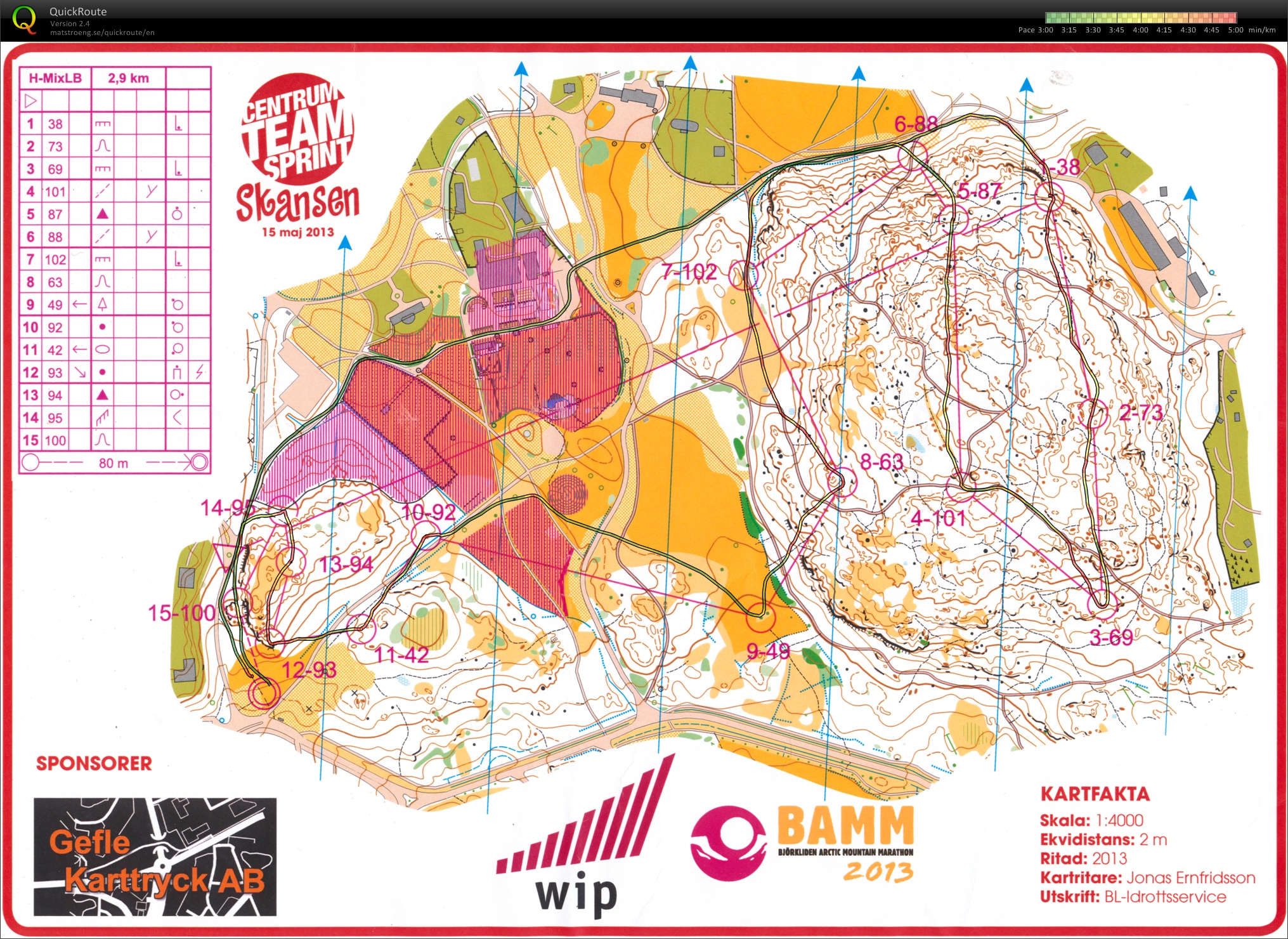 Centrum Team Sprint, str 4 (15/05/2013)