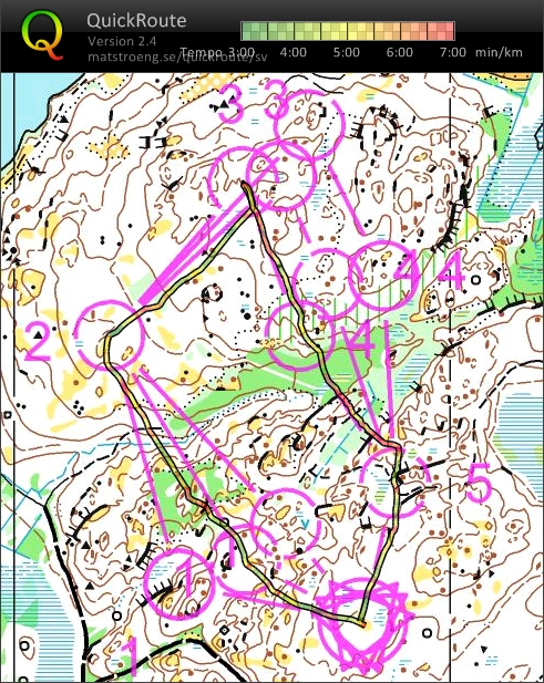 Stafetträning, str 2 (2013-05-14)