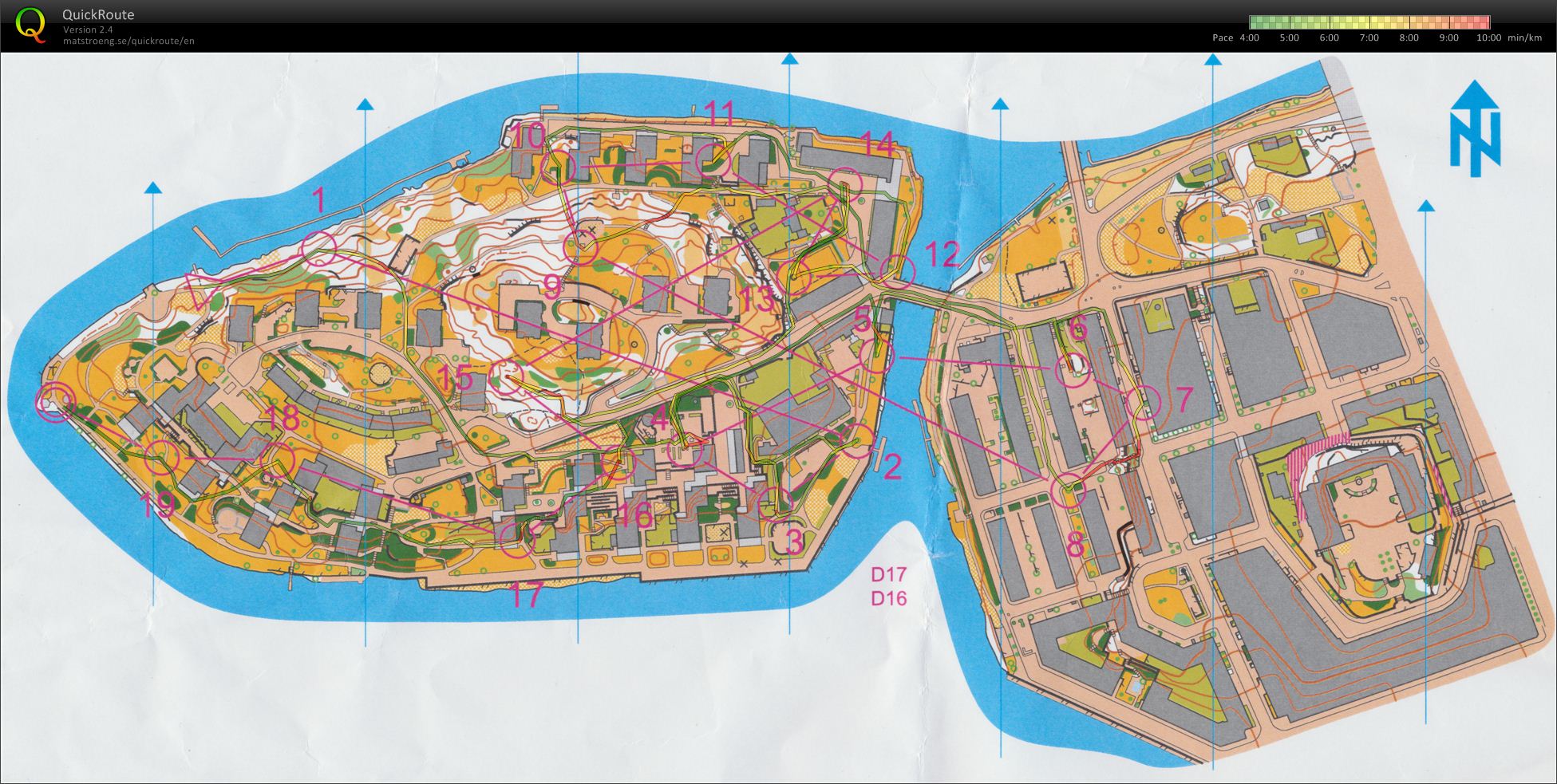 Stockholm City Cup E1 (22/05/2013)