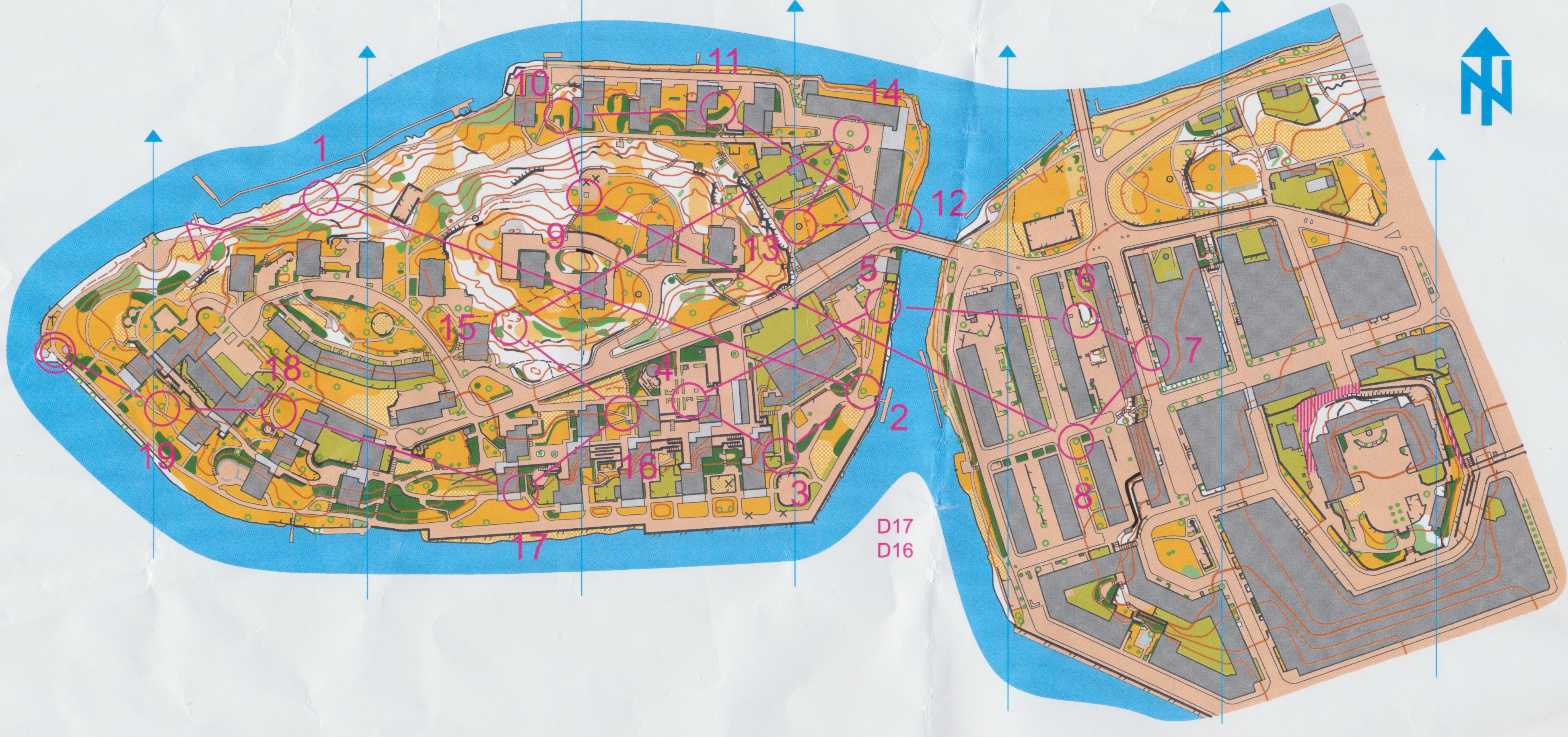 Omlöpning SCC E1 (2013-06-03)