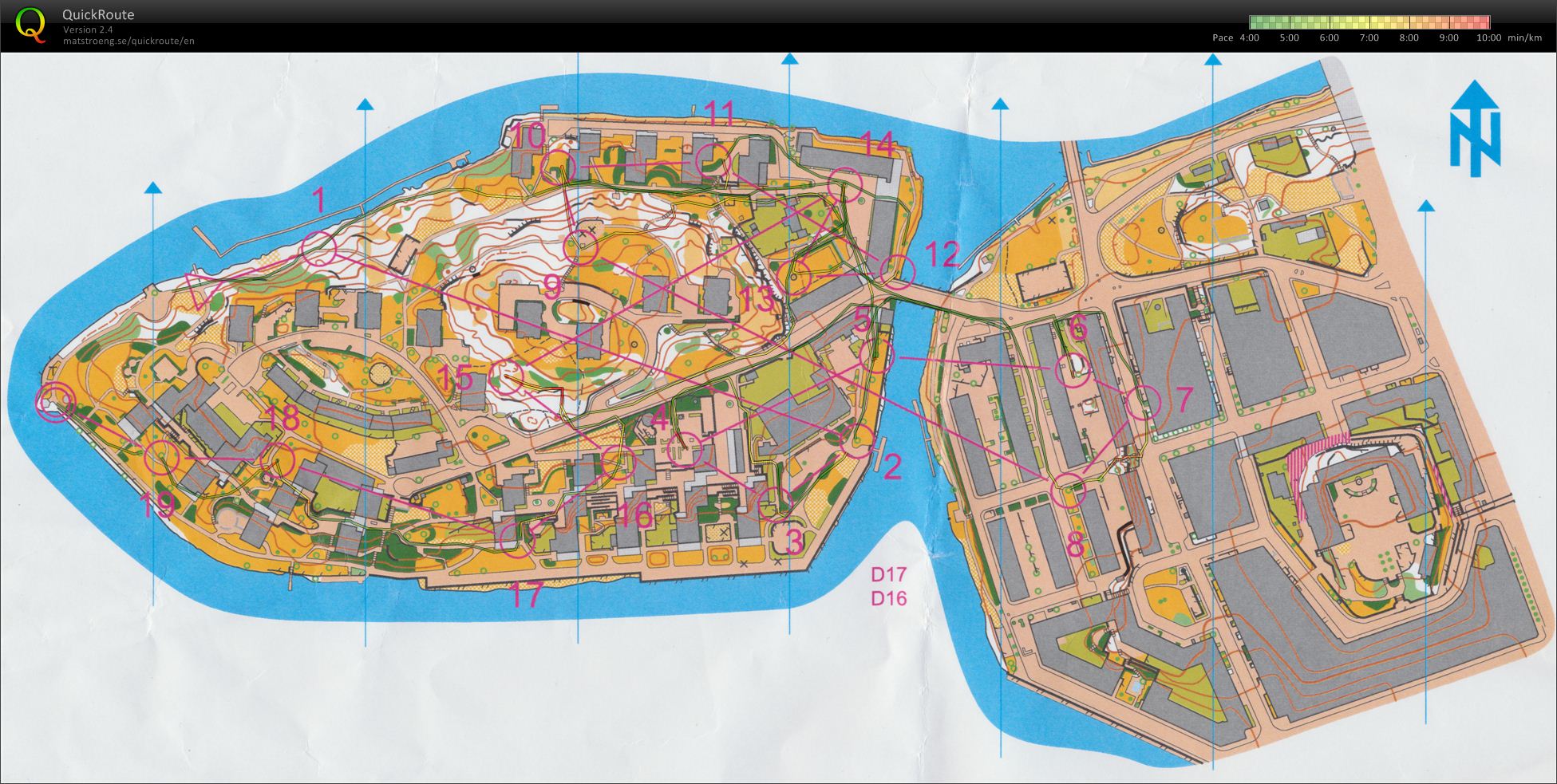 Omlöpning SCC E1 (2013-06-03)