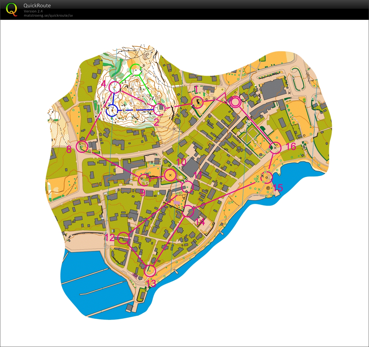 Nordic Orienteering Tour, etapp 3, semifinal (04-06-2013)