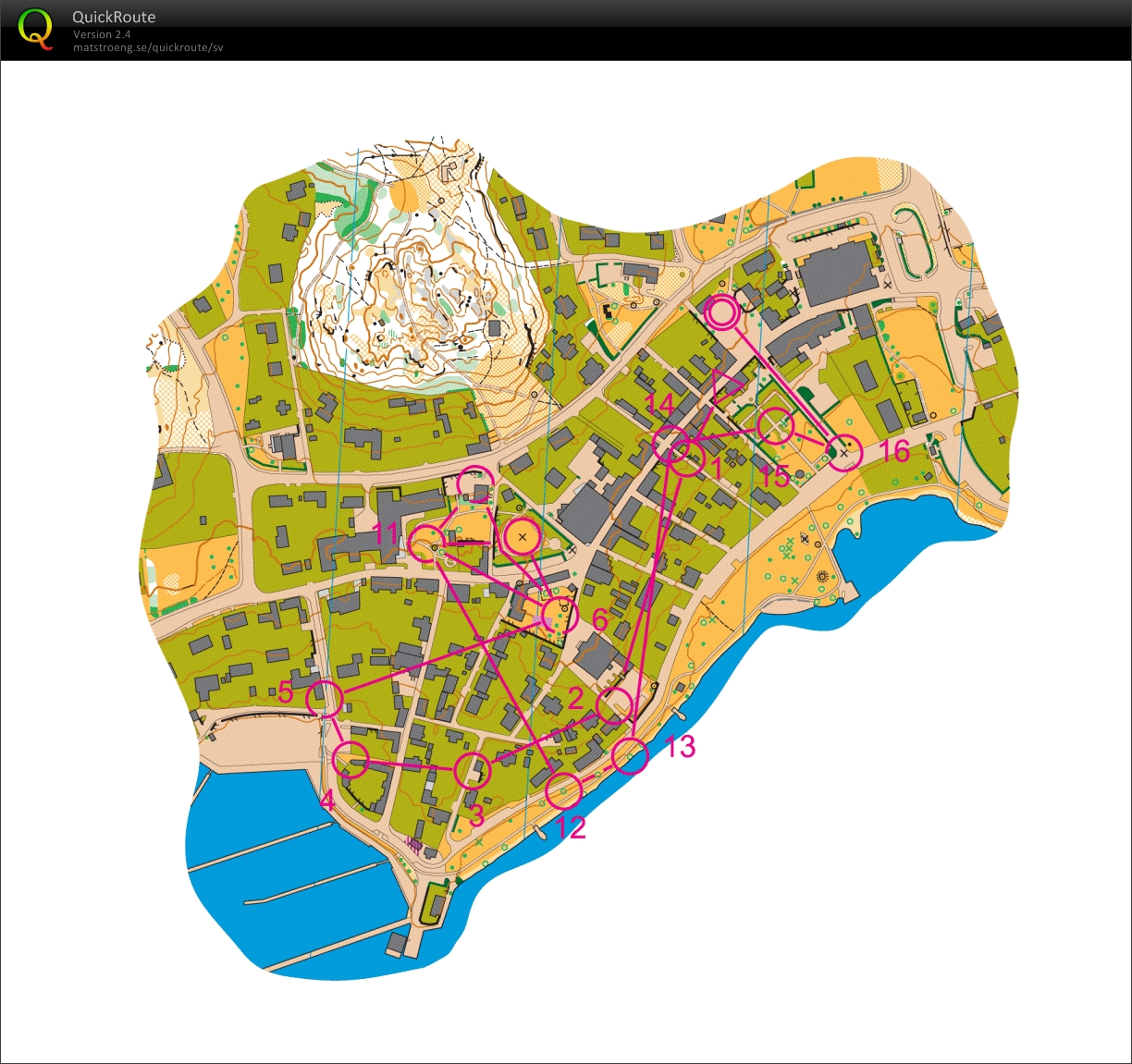 Nordic Orienteering Tour, etapp 3, final (2013-06-04)