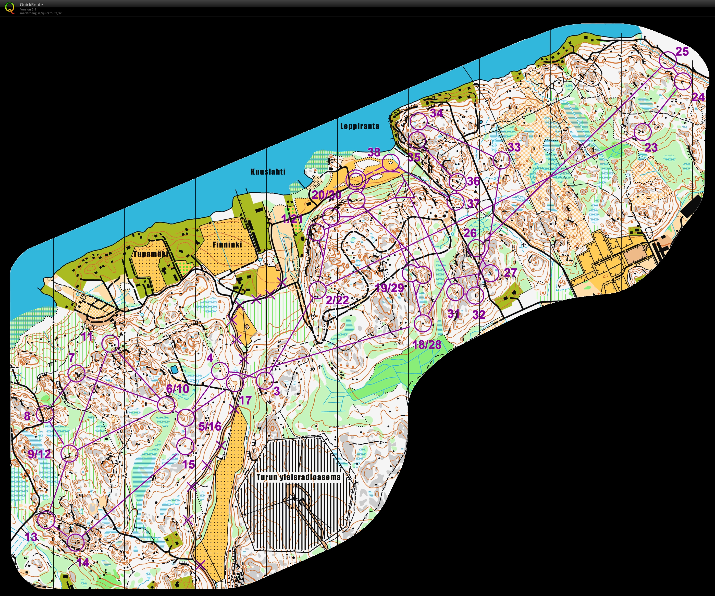 Nordic Orientering Tour, final (08-06-2013)