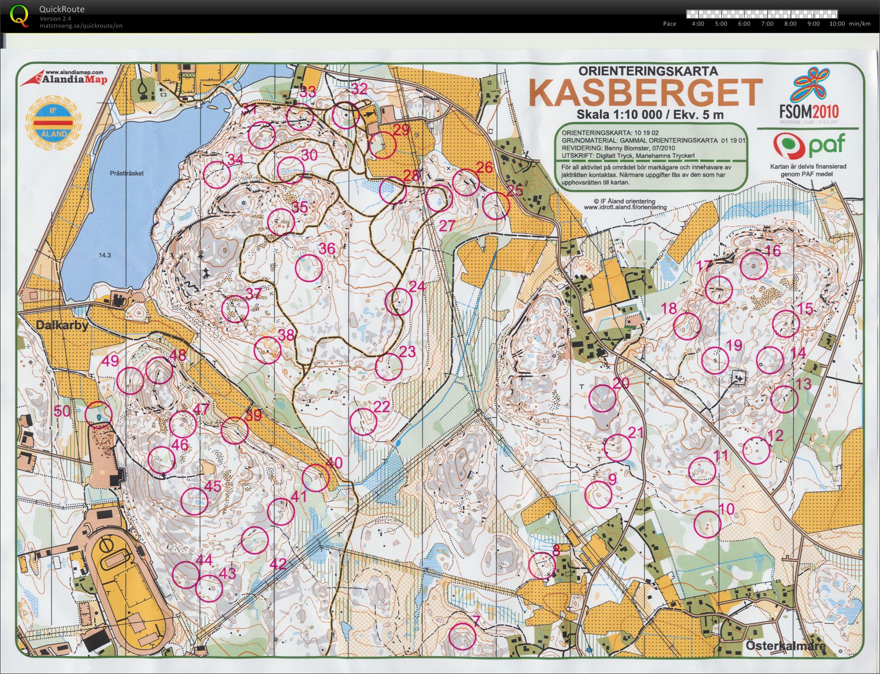 Ålands-rogain (09-06-2013)