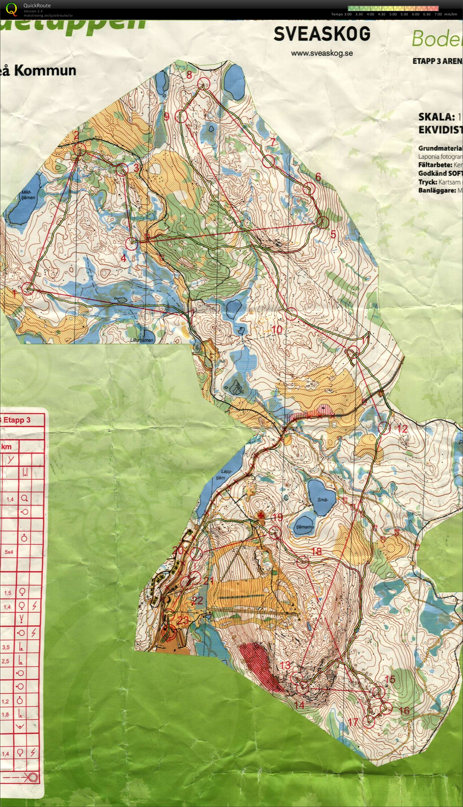 O-ringen, etapp 3 (2013-07-24)