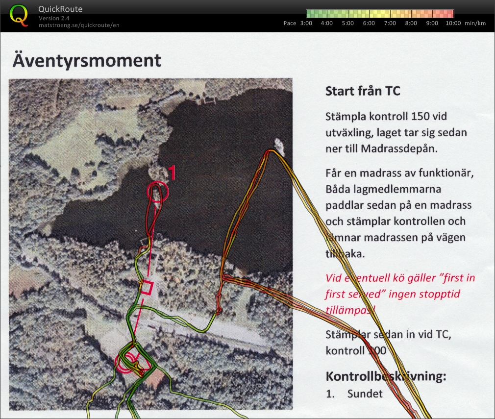 STAR 2013, del 5, Äventyrsmomentet (2013-09-14)