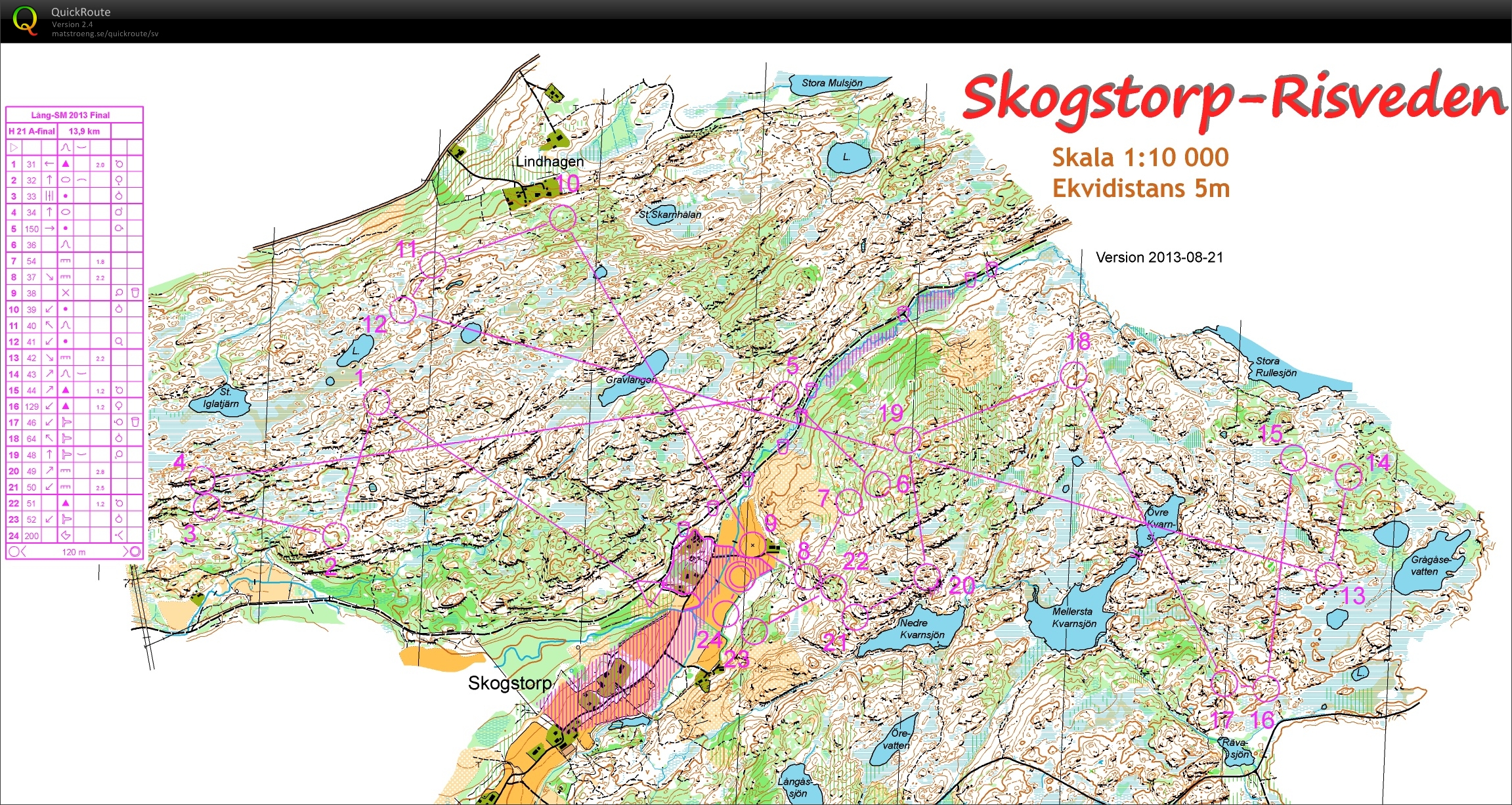 Lång-SM, final (22-09-2013)