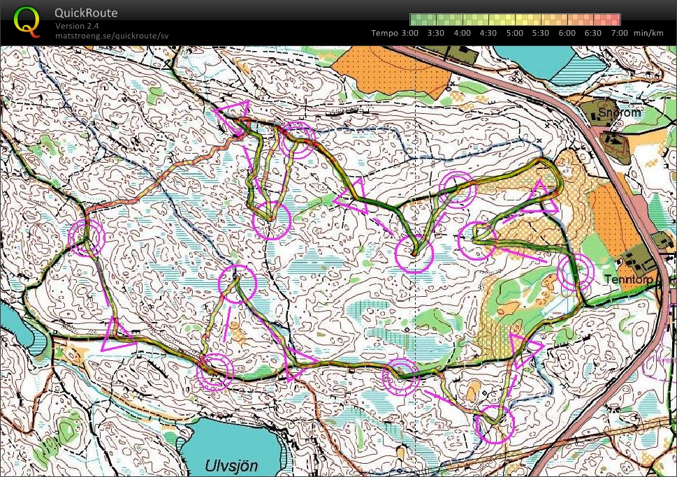 Natt-OL-intervaller (29-01-2009)