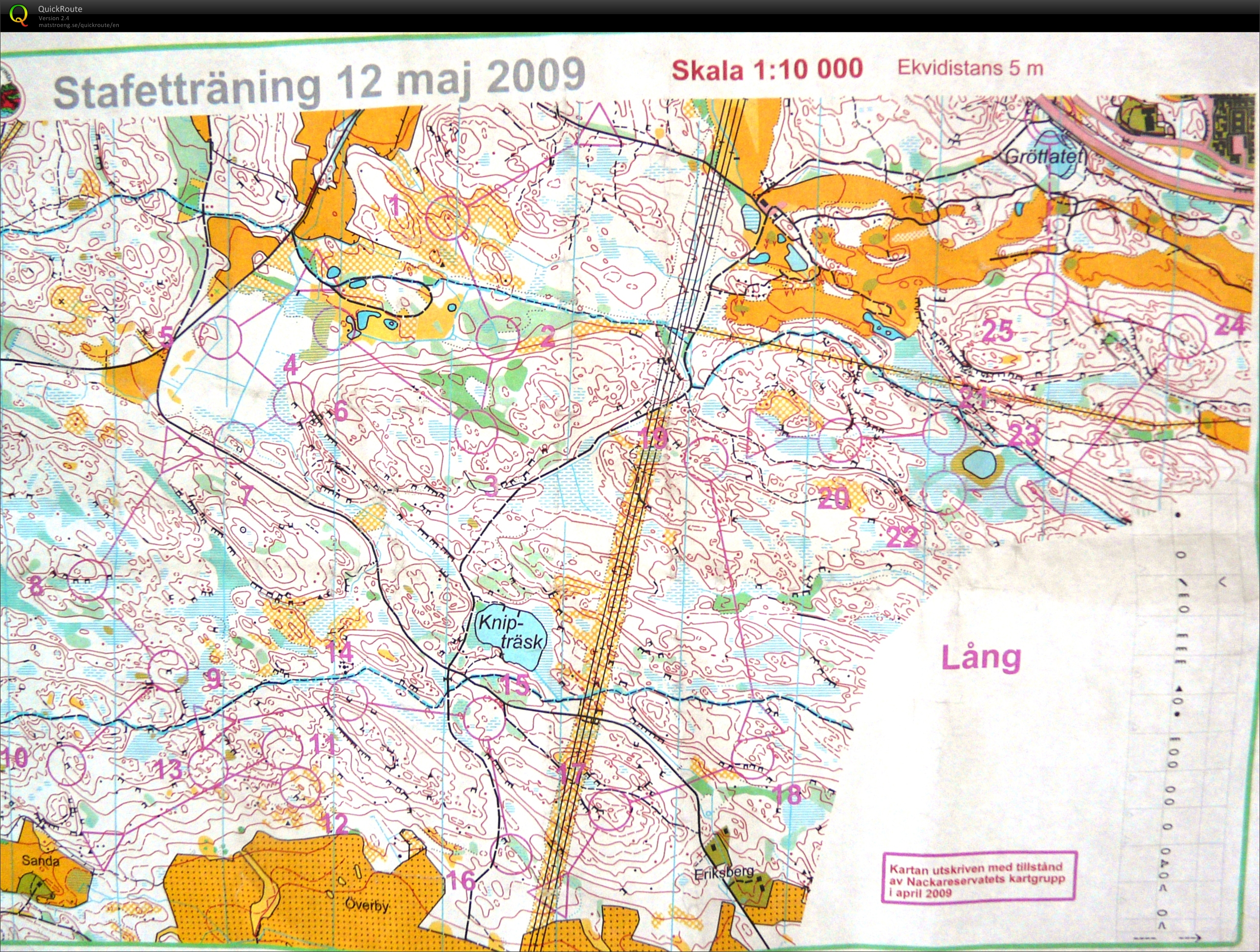 OL-intervaller (2009-05-12)