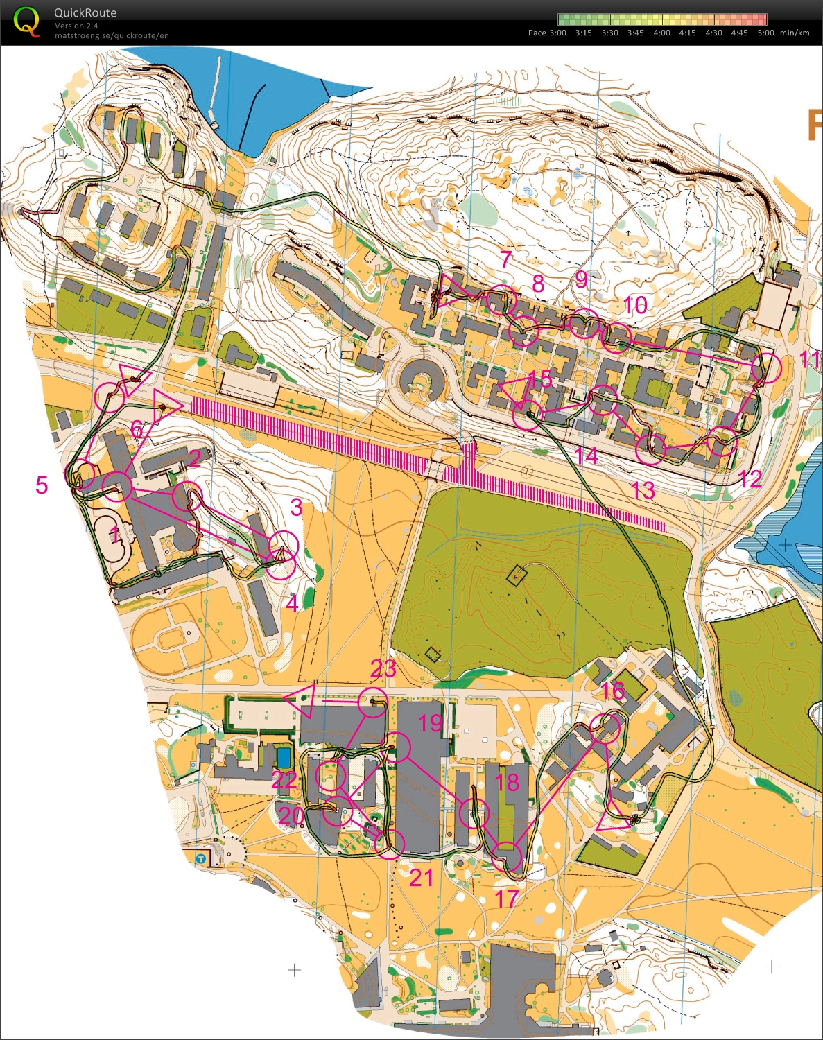 Sprintintervaller, del 2, 4 och 6 (07-12-2013)