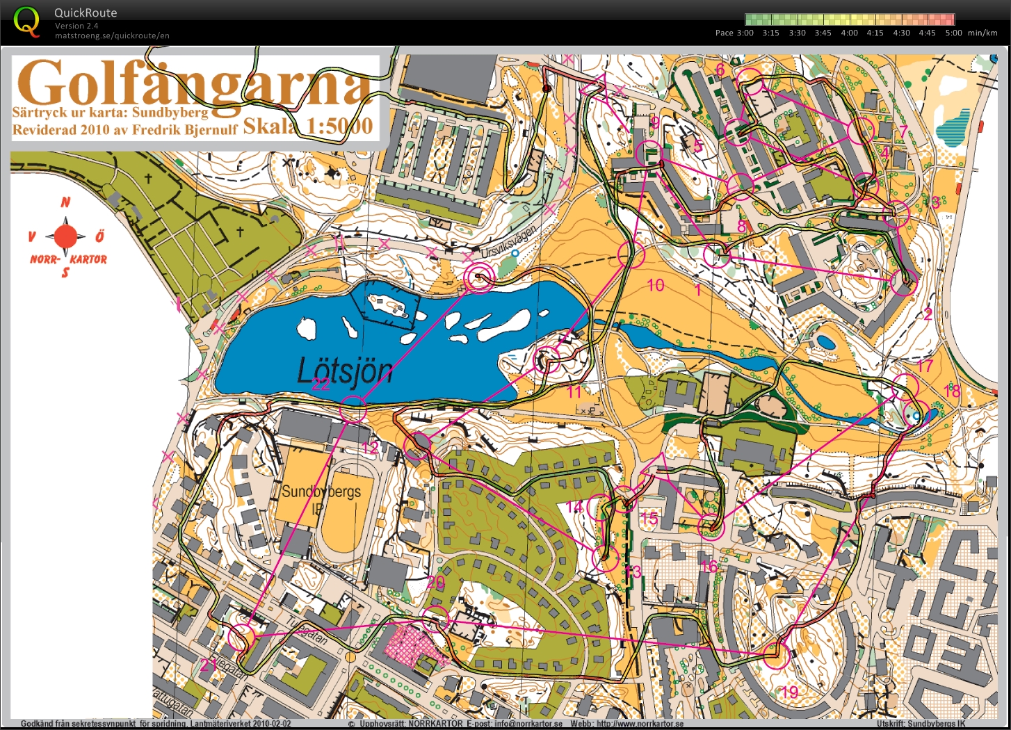 Sprintintervaller, del 2 & 3 (2013-12-14)