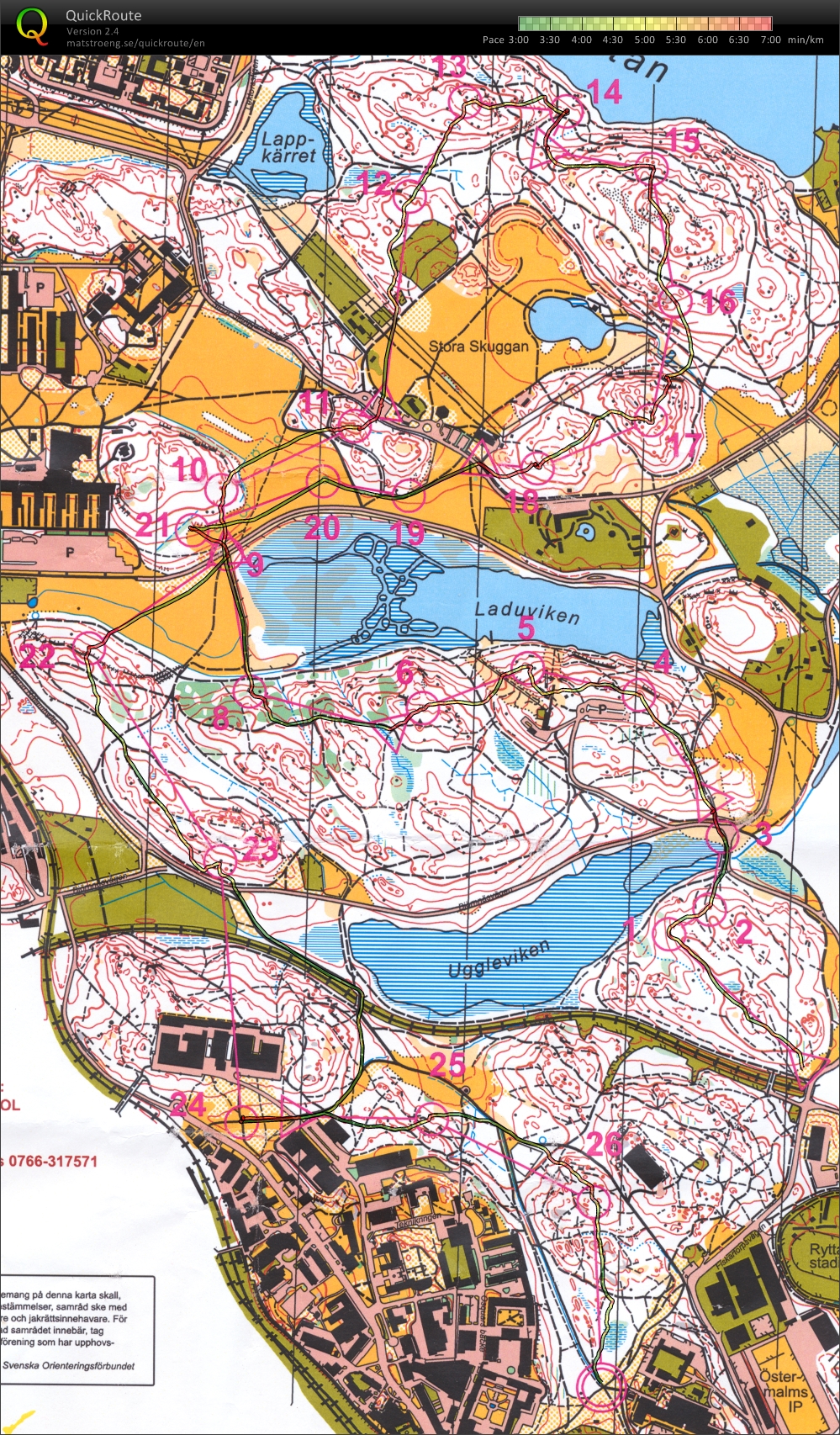 Natt-OL-intervaller (07-01-2014)