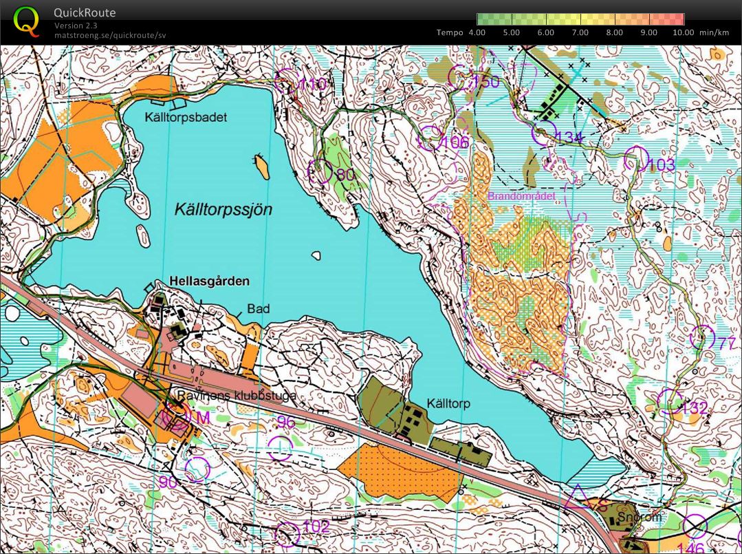 Natt-KM-inplockning (05/11/2009)