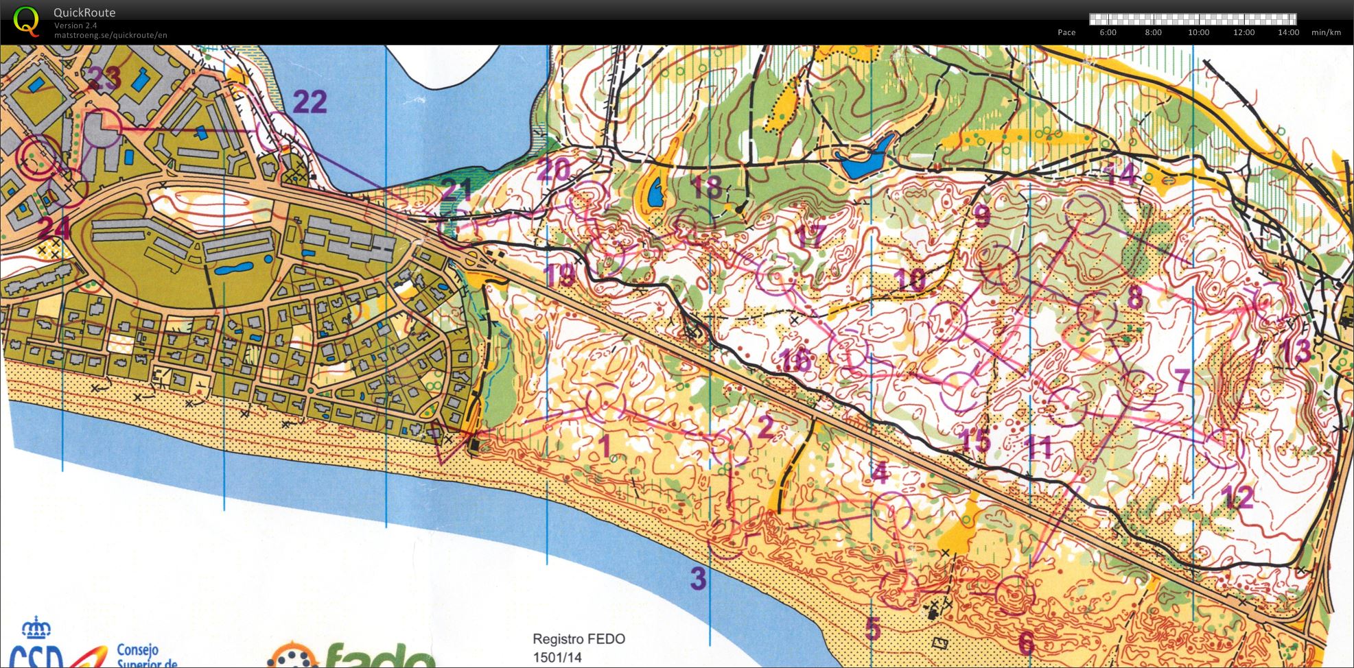 Andalucia O-meeting (Middle WRE) (2014-02-15)