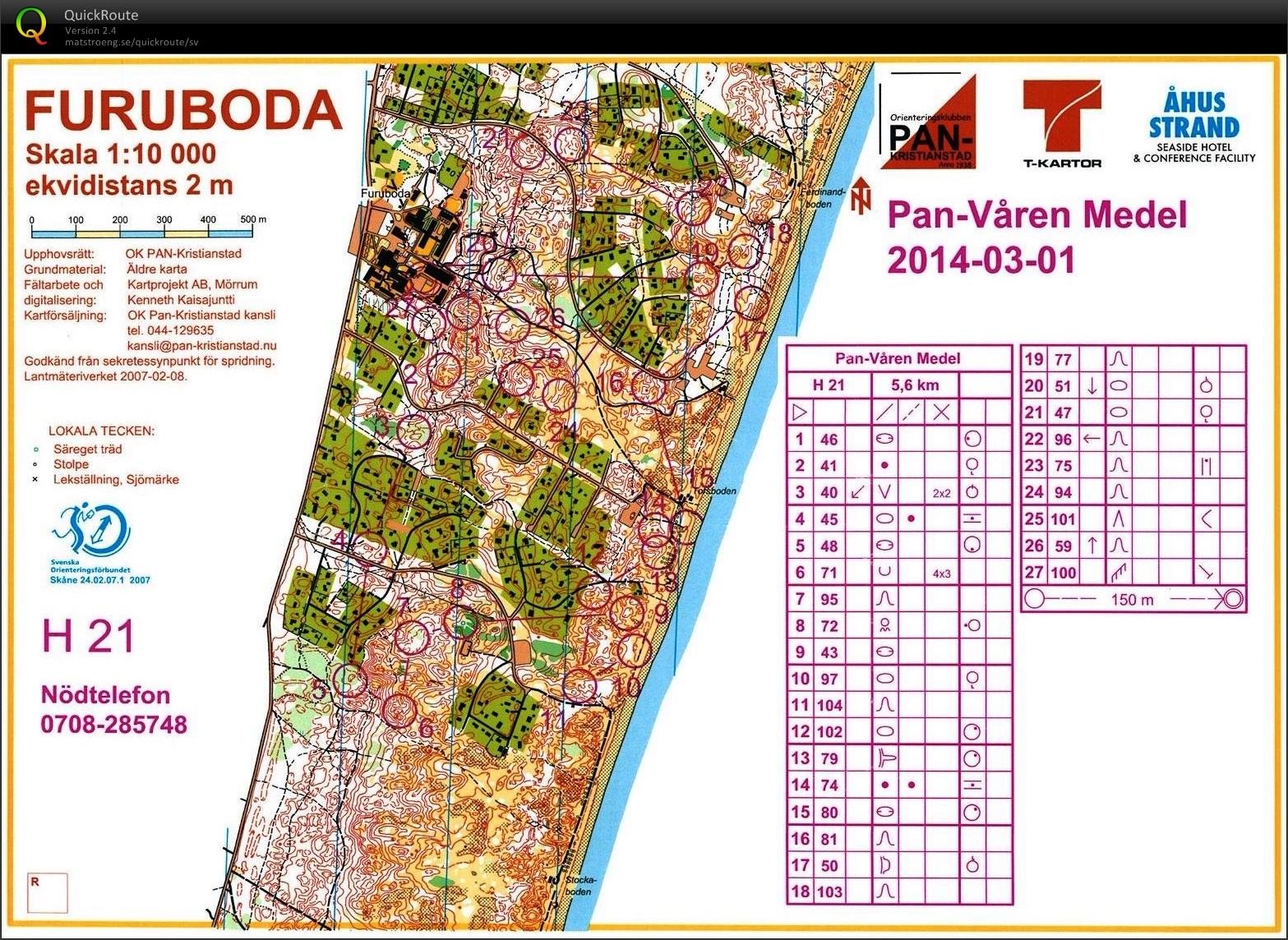 Panvåren, medel (01/03/2014)