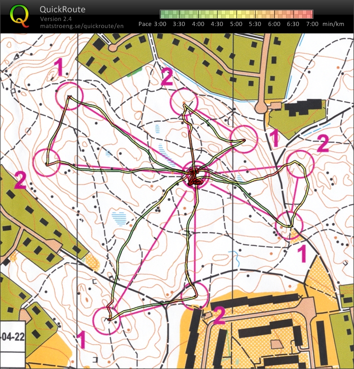 Skogssprintslingor 3 (2014-04-22)