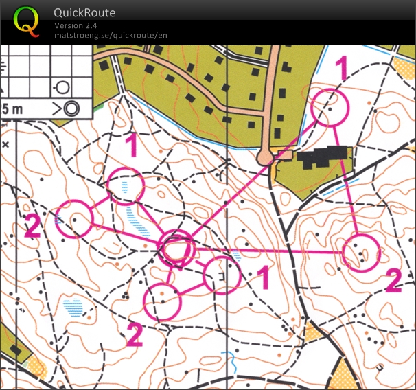 Skogssprintslingor 2 (22/04/2014)