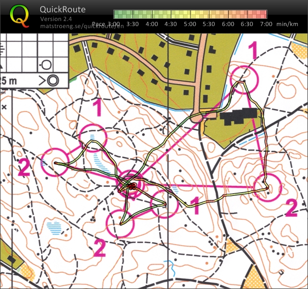 Skogssprintslingor 2 (22-04-2014)