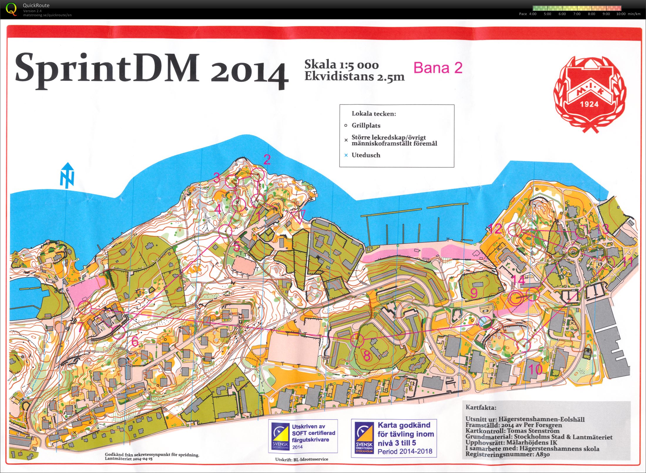 Sprint-DM Stockholm (07/05/2014)