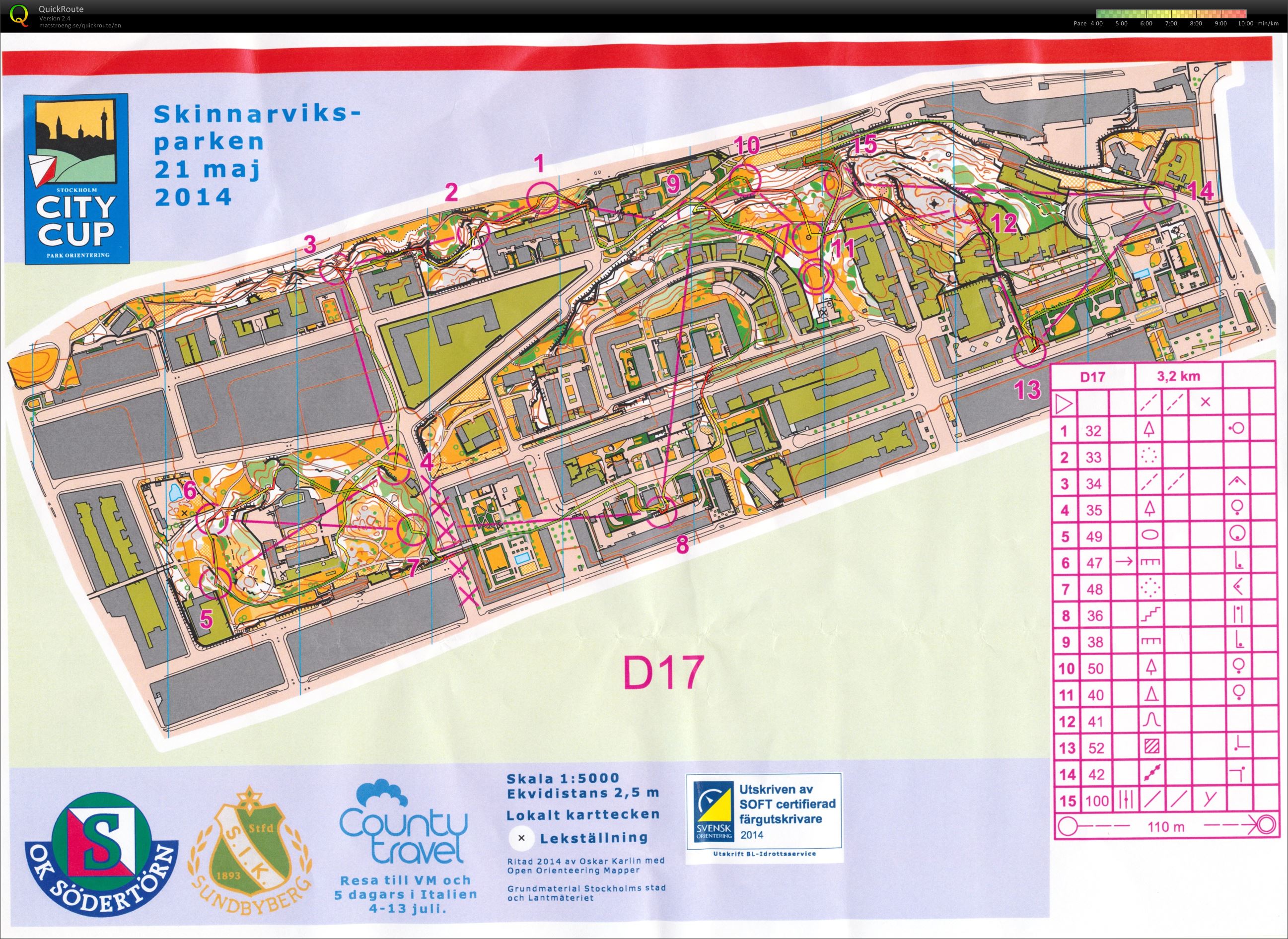 Stockholm City Cup E2 (2014-05-21)