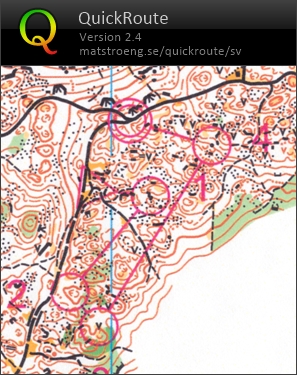 Stafetträning, sträcka 2, del 2 (2014-05-21)