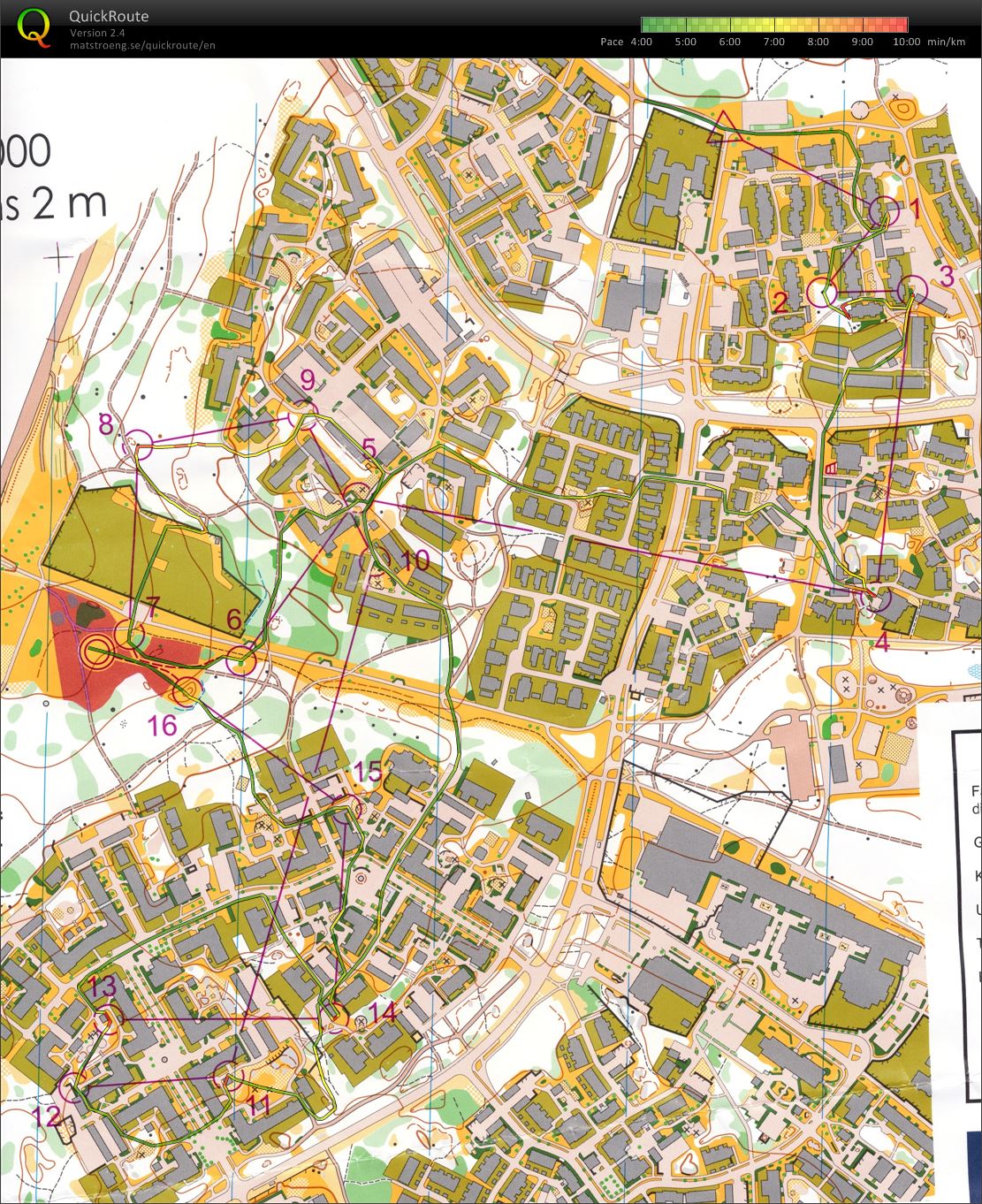 Sprint-SM kval D21B (31-05-2014)