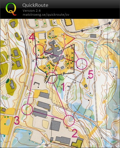 Sprintstafett, sträcka 8 (13/08/2014)